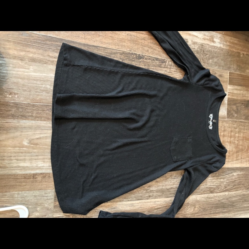 Mudd black sweater